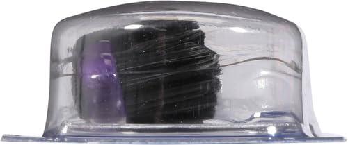 image:imageOralB 3D White Charcoal toothbrush 2 count MEDIUM manual tootbrush pack Whitens teeth removes plaque and stains tongue scraper tooth brush1 Count Pack of 1