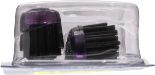 image:imageOralB 3D White Charcoal toothbrush 2 count MEDIUM manual tootbrush pack Whitens teeth removes plaque and stains tongue scraper tooth brush2 Count Pack of 2