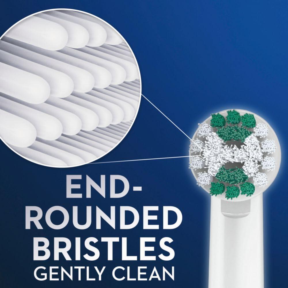 image:imageOralB Daily Clean Replacement Brush Heads for an OralB Electric Toothbrush Pack of 6White