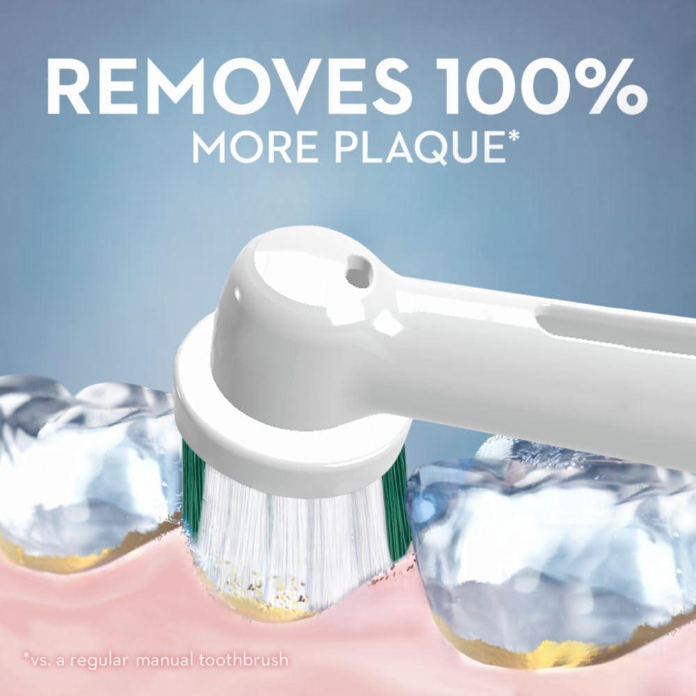 image:imageOralB Daily Clean Replacement Brush Heads for an OralB Electric Toothbrush Pack of 6White