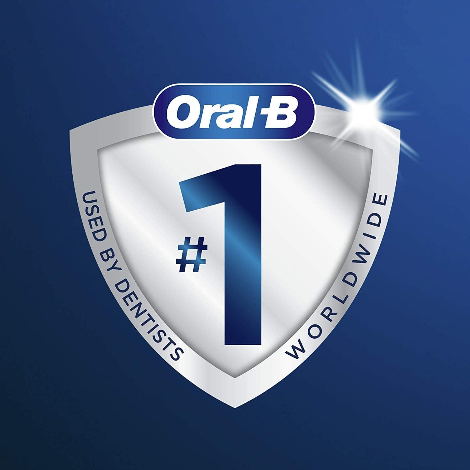 image:imageOralB Daily Clean Replacement Brush Heads for an OralB Electric Toothbrush Pack of 6White Green