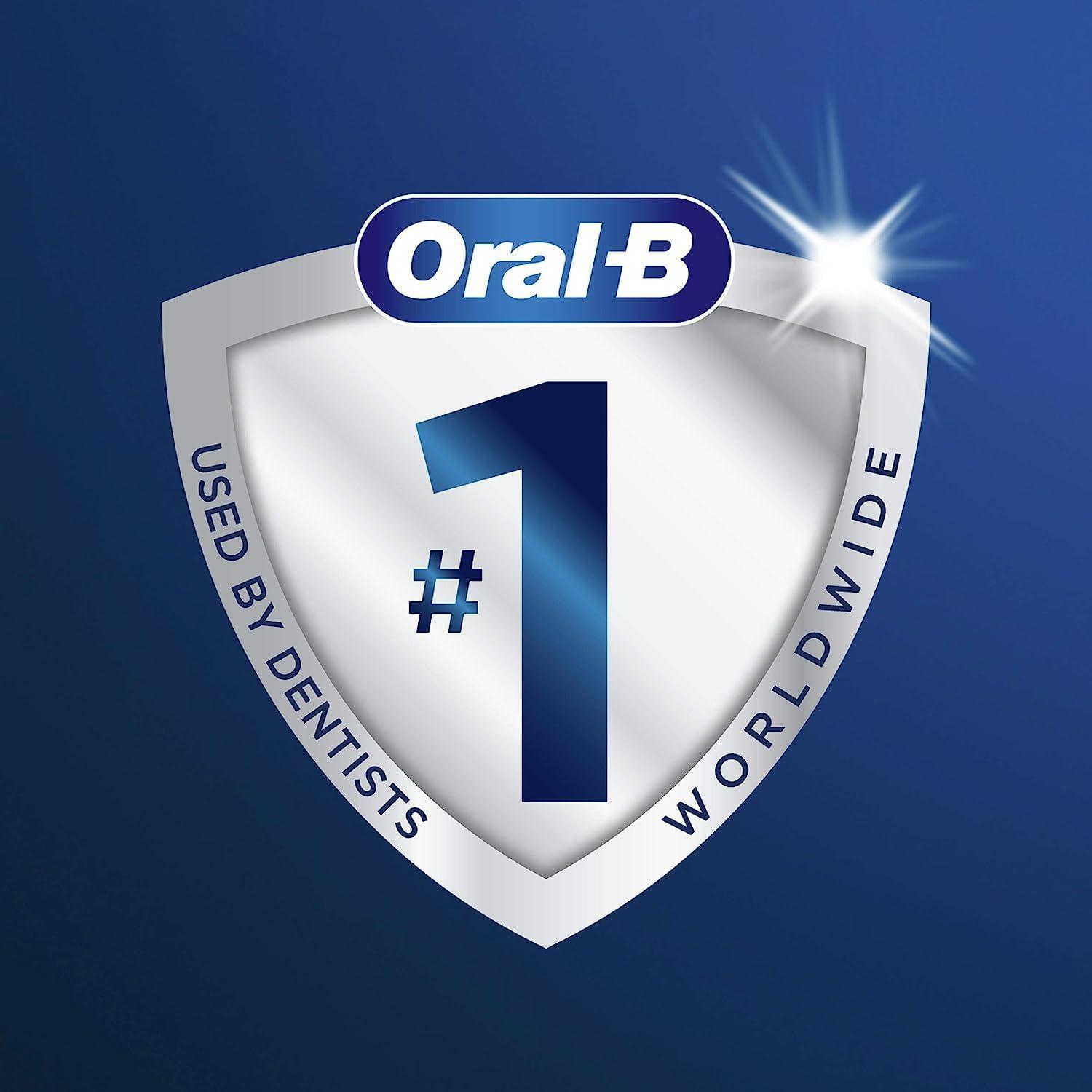 image:imageOralB Daily Clean Replacement Brush Heads for an OralB Electric Toothbrush Pack of 6White Green
