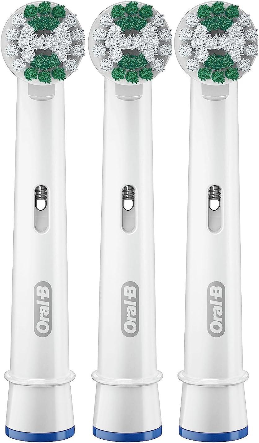 image:imageOralB Daily Clean Replacement Brush Heads for an OralB Electric Toothbrush Pack of 6White Green