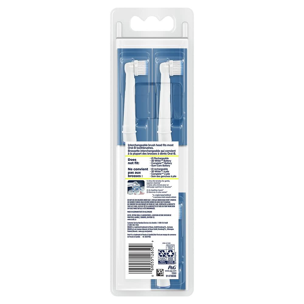 image:imageOralB Gum Care Replacement Brush Heads for an OralB Electric Toothbrush Pack of 3Gum Care