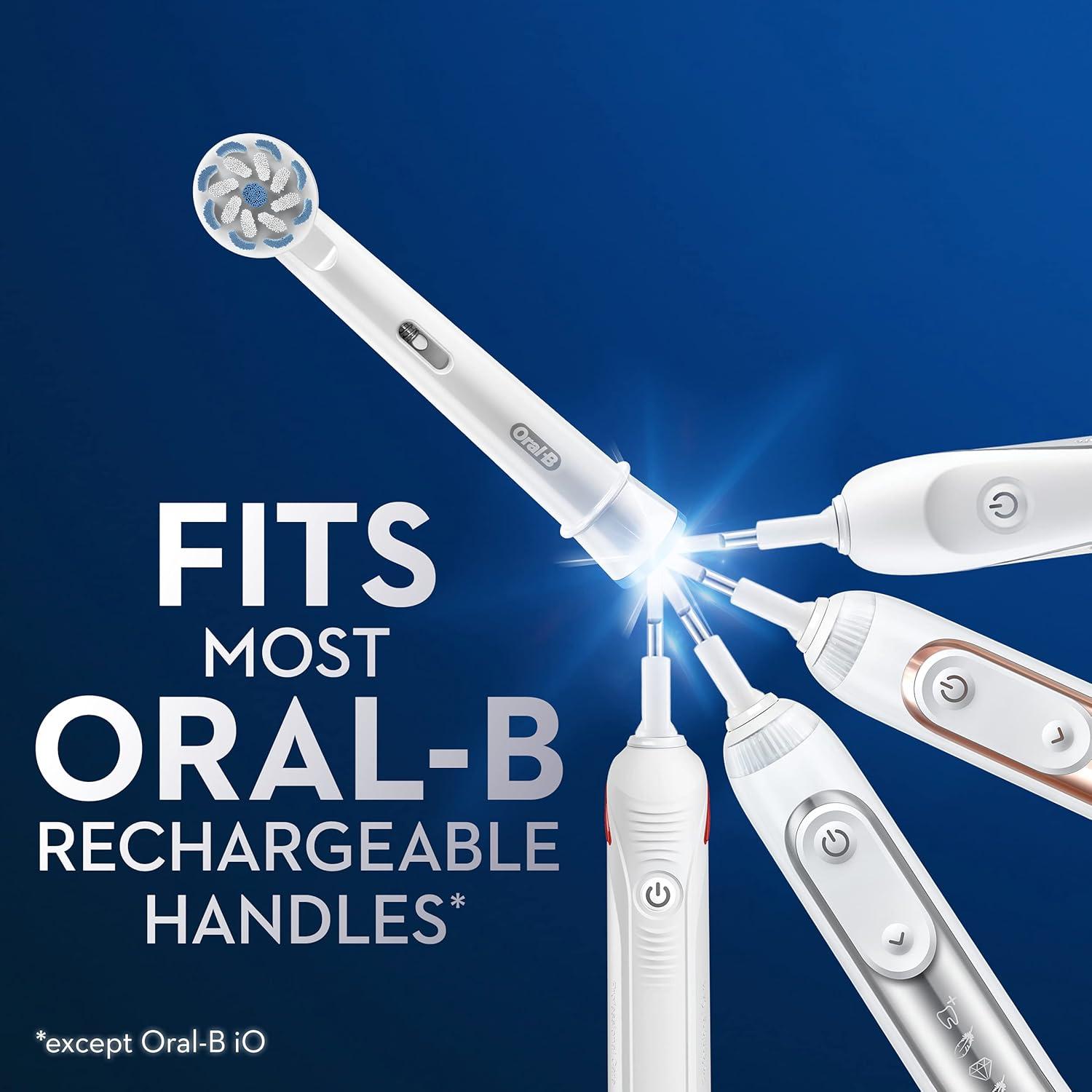 image:imageOralB Gum Care Replacement Brush Heads for an OralB Electric Toothbrush Pack of 3Gum Care