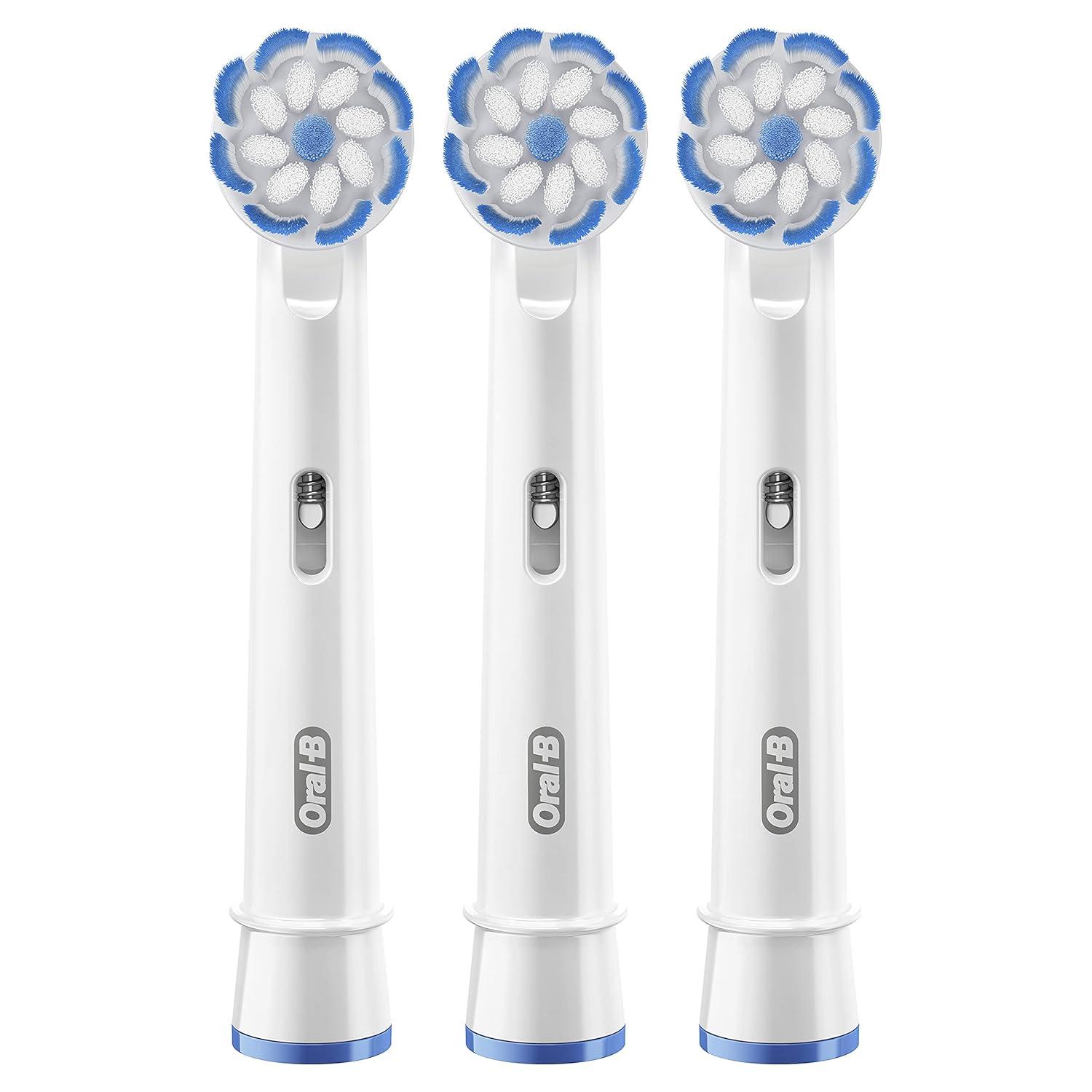 image:imageOralB Gum Care Replacement Brush Heads for an OralB Electric Toothbrush Pack of 3Gum Care