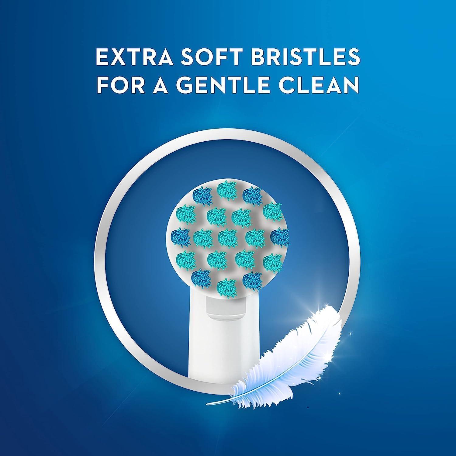 image:imageOralB Kids Extra Soft Replacement Brush Heads 2 Count Cavity ProtectionFrozen