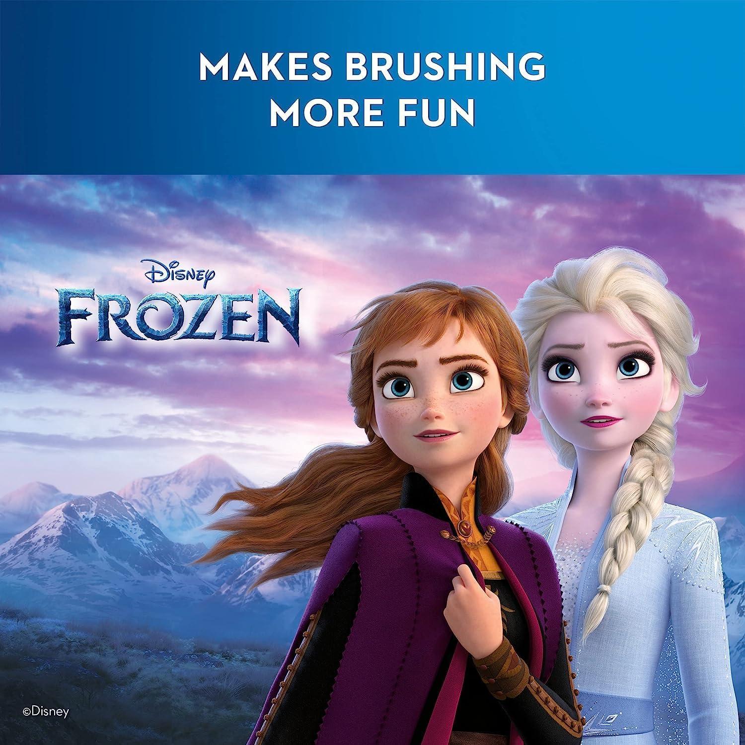 image:imageOralB Kids Extra Soft Replacement Brush Heads 2 Count Cavity ProtectionFrozen