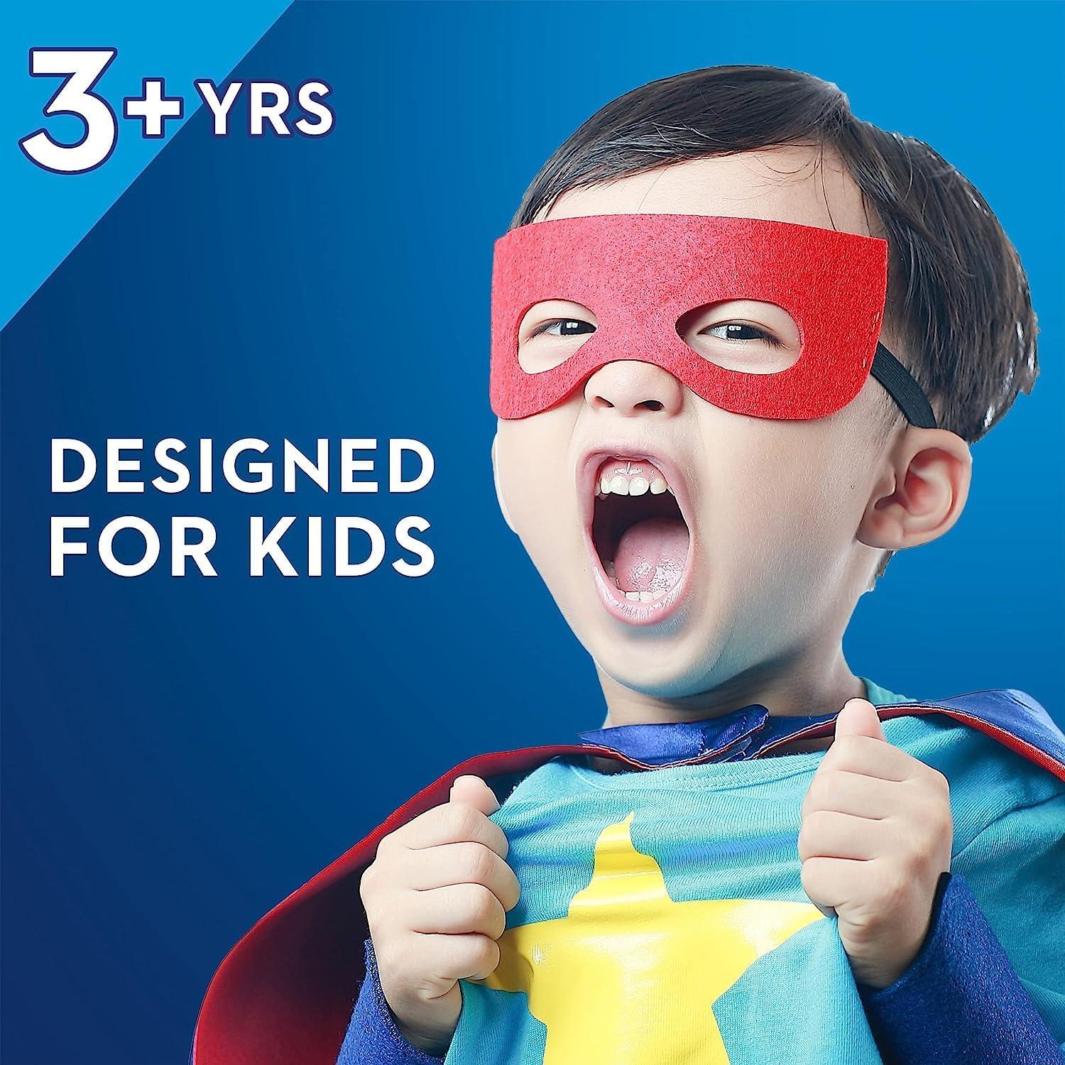 image:imageOralB Kids Extra Soft Replacement Brush Heads 2 Count Cavity ProtectionFrozen