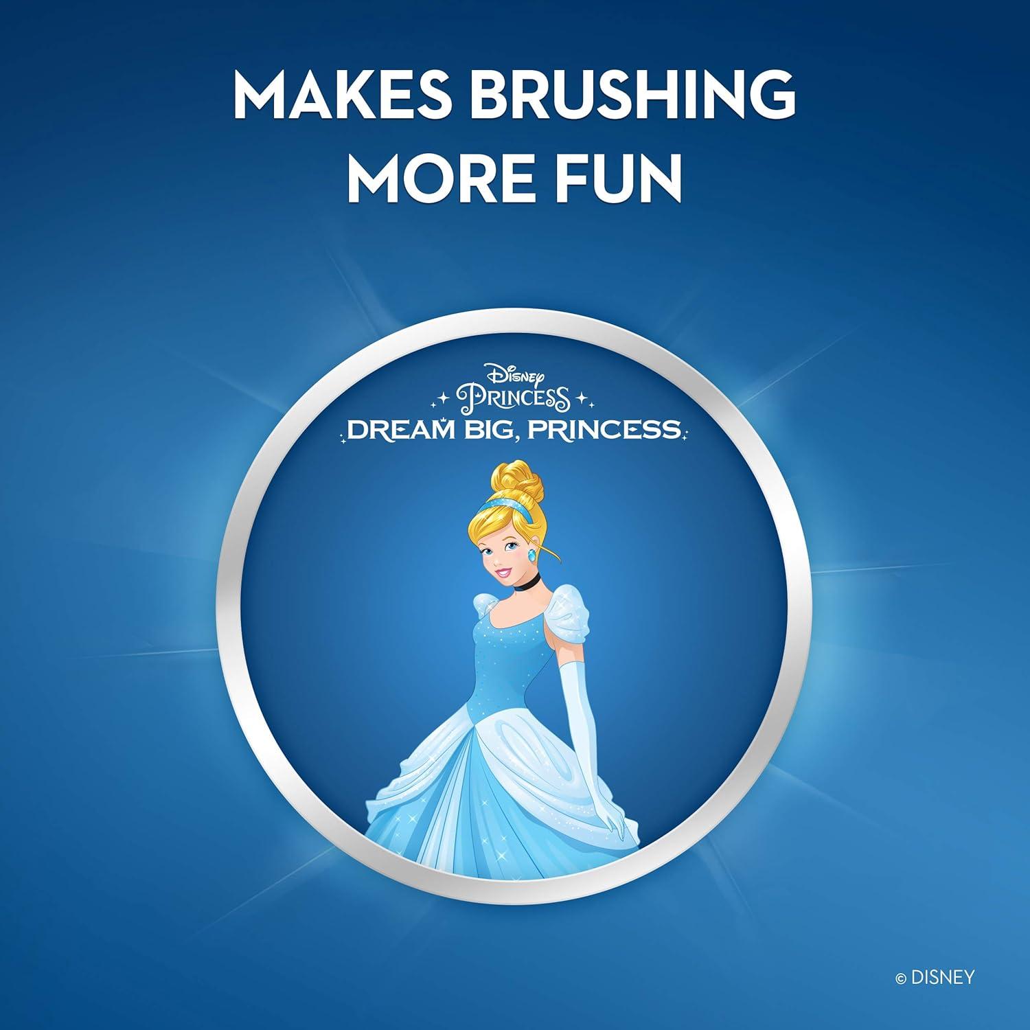 image:imageOralB Kids Extra Soft Replacement Brush Heads featuring Disney Princesses Ages 3 2 countReplacement Brush Heads