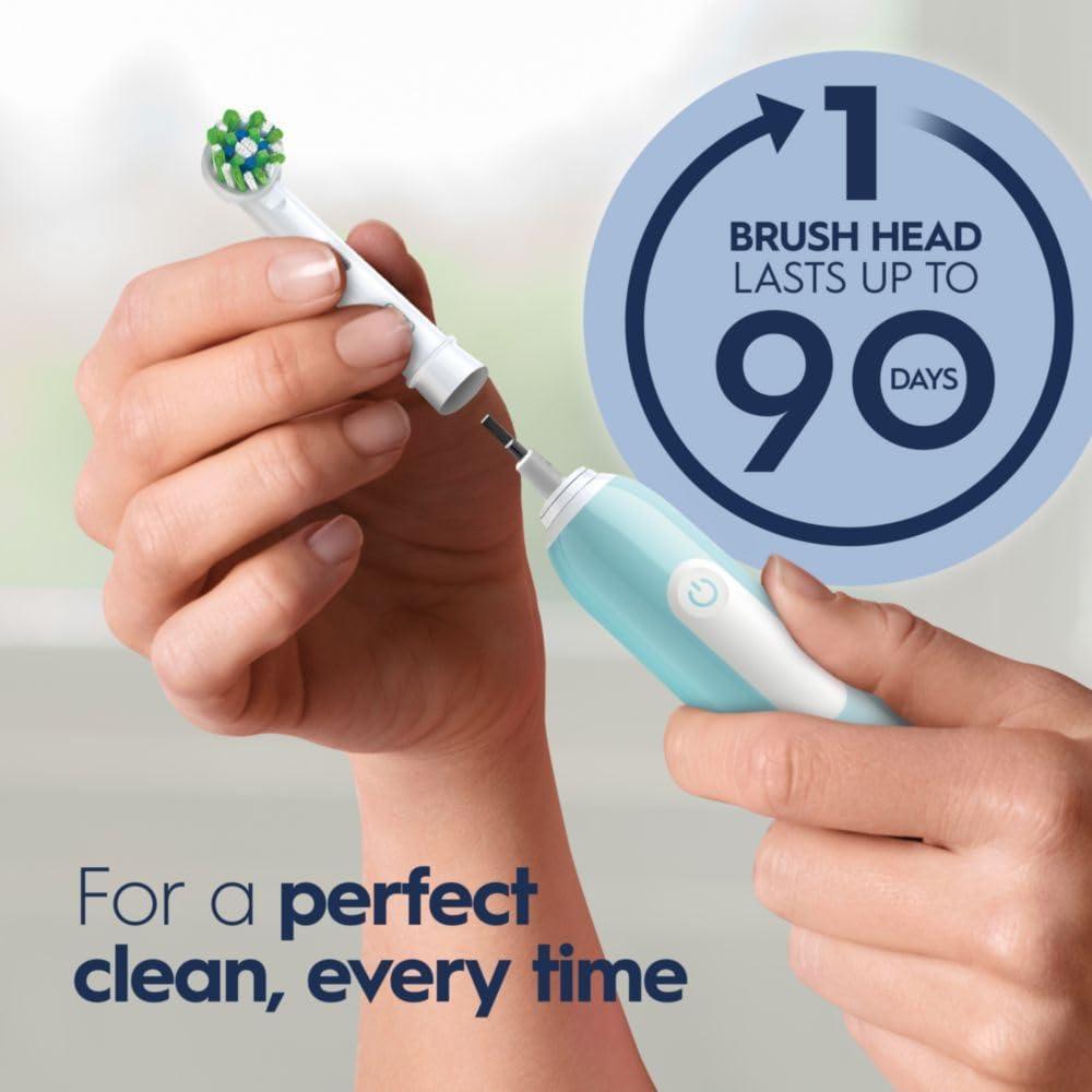 image:imageOralB Pro 1000 CrossAction Electric Toothbrush GreenGreen