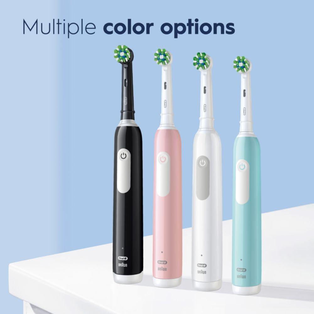 image:imageOralB Pro 1000 CrossAction Electric Toothbrush GreenGreen