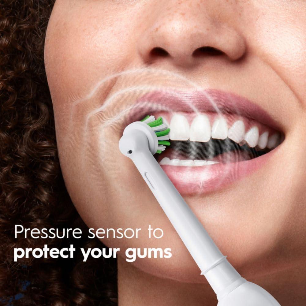 image:imageOralB Pro 1000 CrossAction Electric Toothbrush GreenGreen