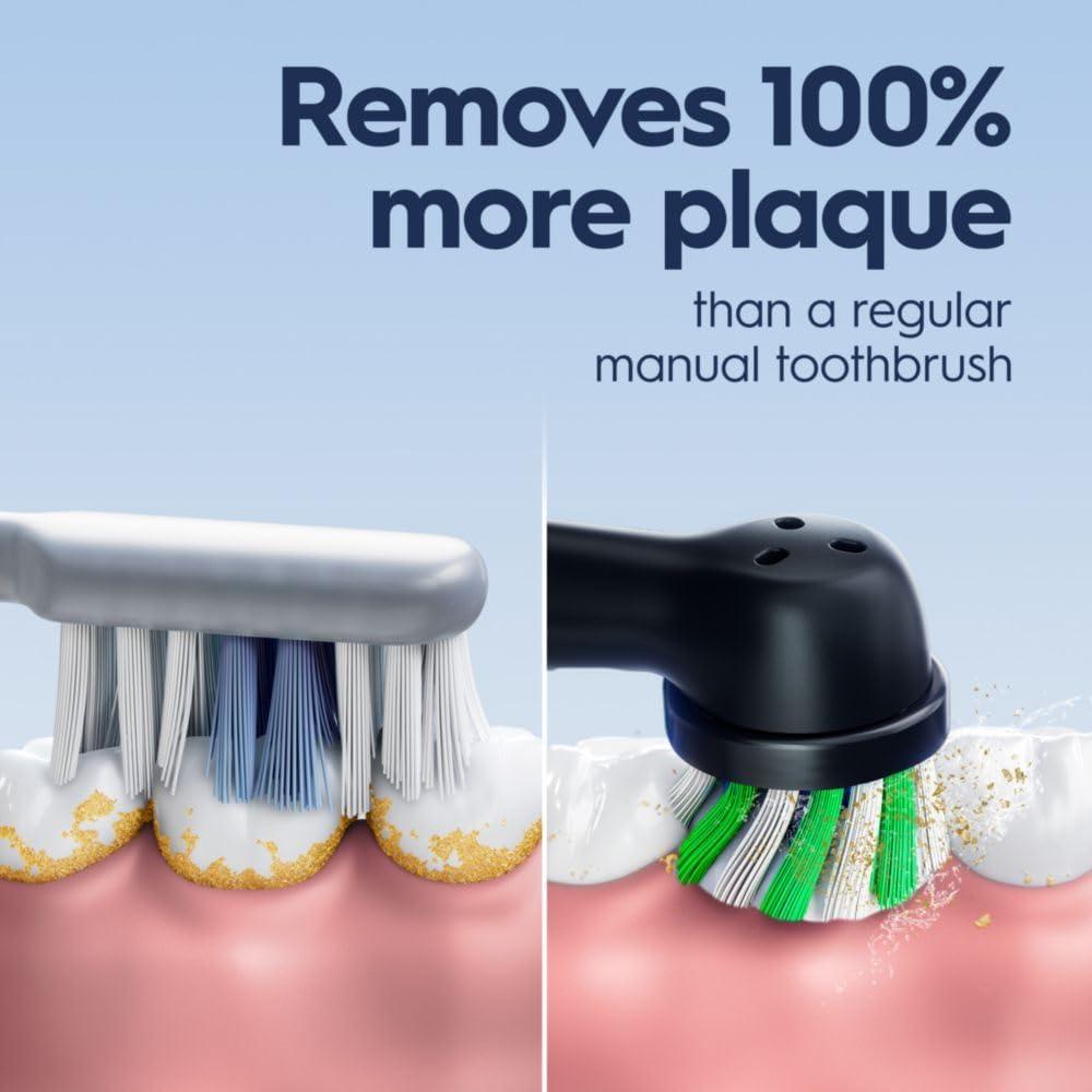 image:imageOralB Pro 1000 Rechargeable Electric Toothbrush Black