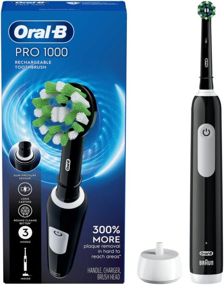 image:imageOralB Pro 1000 Rechargeable Electric Toothbrush Black