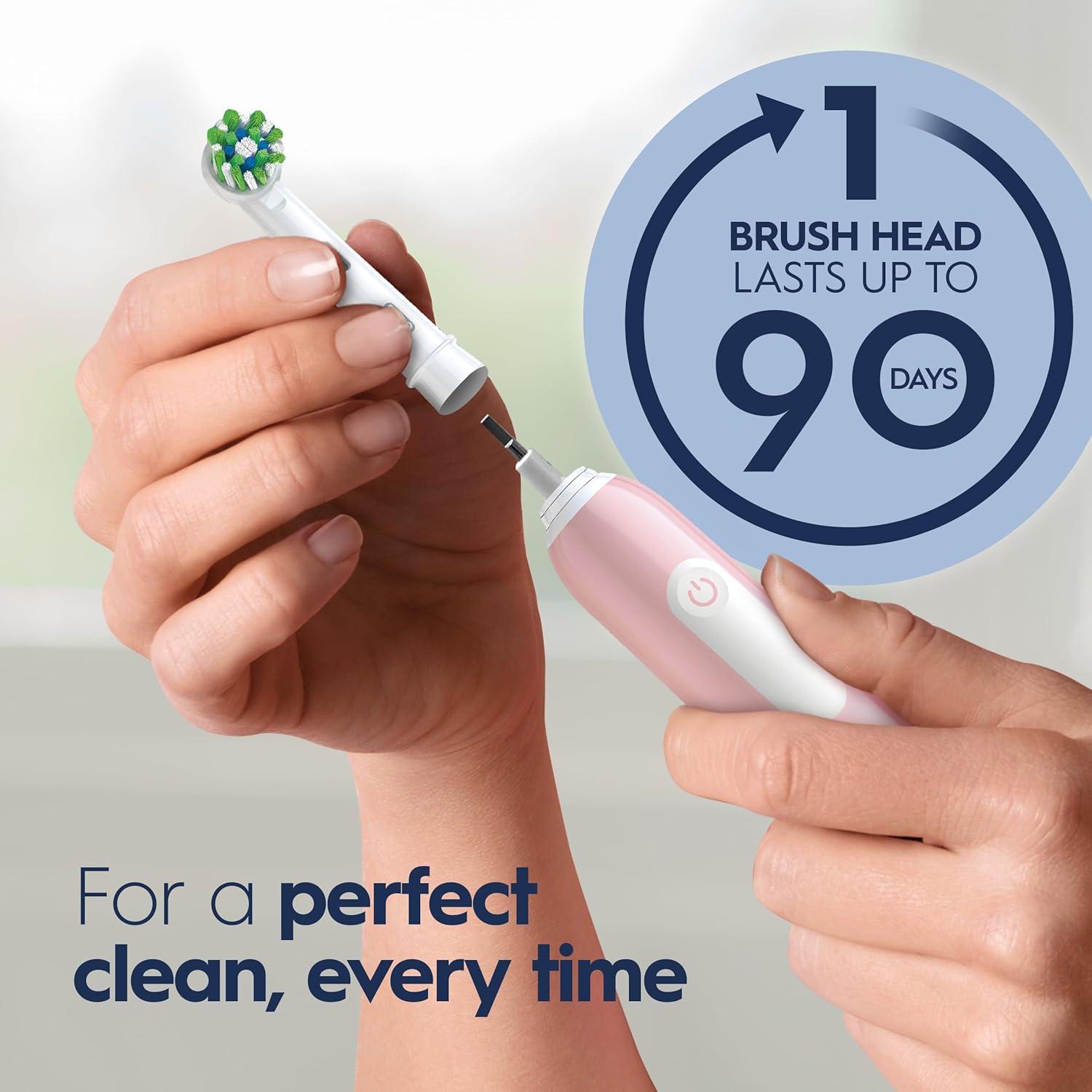 image:imageOralB Pro 1000 Rechargeable Electric Toothbrush Pink
