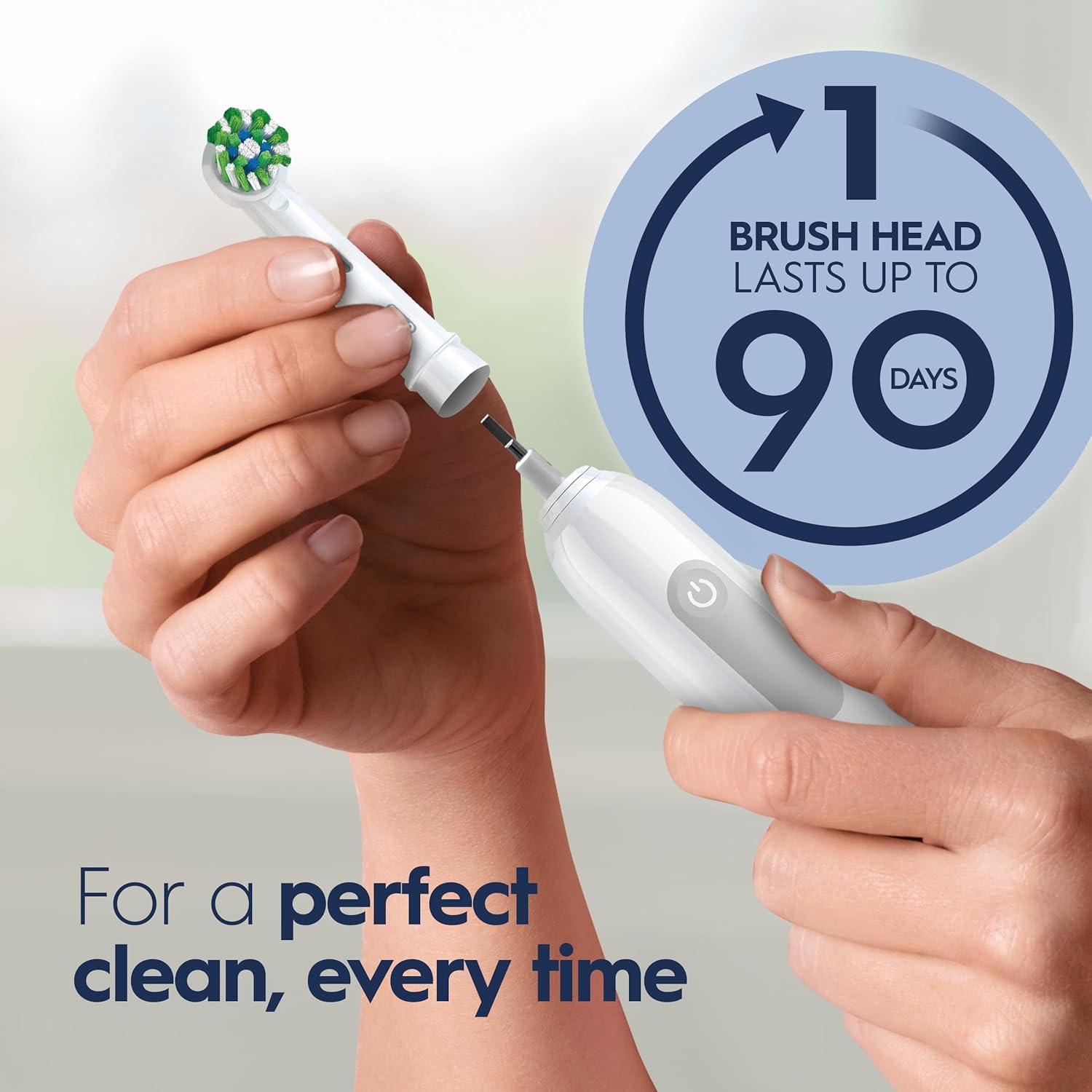 image:imageOralB Pro 1000 Rechargeable Electric Toothbrush White