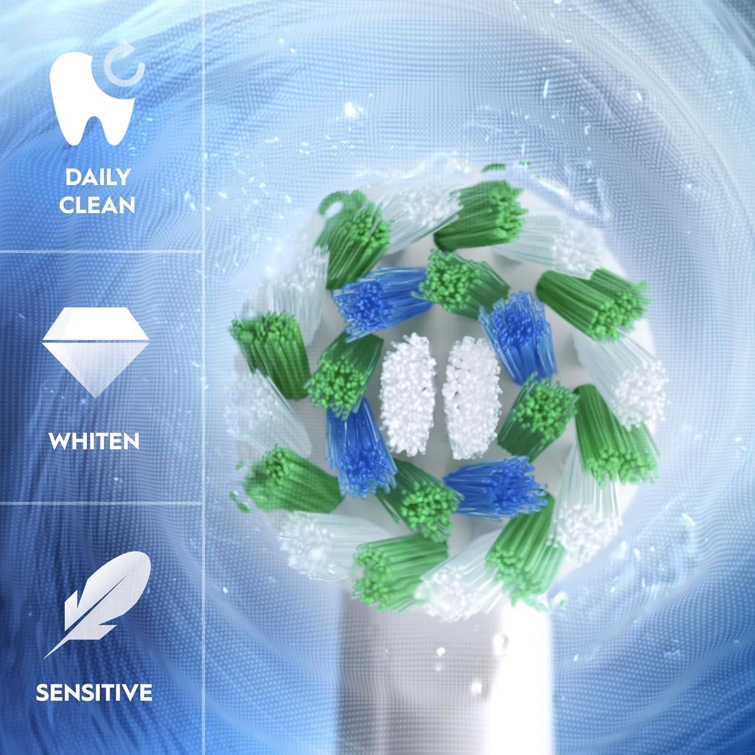 image:imageOralB Pro 1000 Rechargeable Electric Toothbrush White