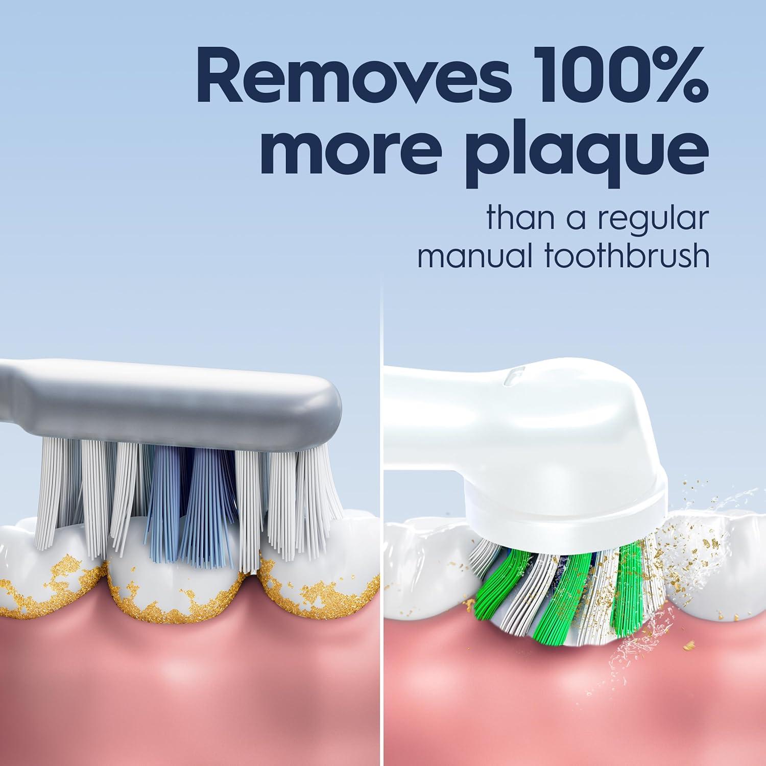 image:imageOralB Pro 1000 Rechargeable Electric Toothbrush White