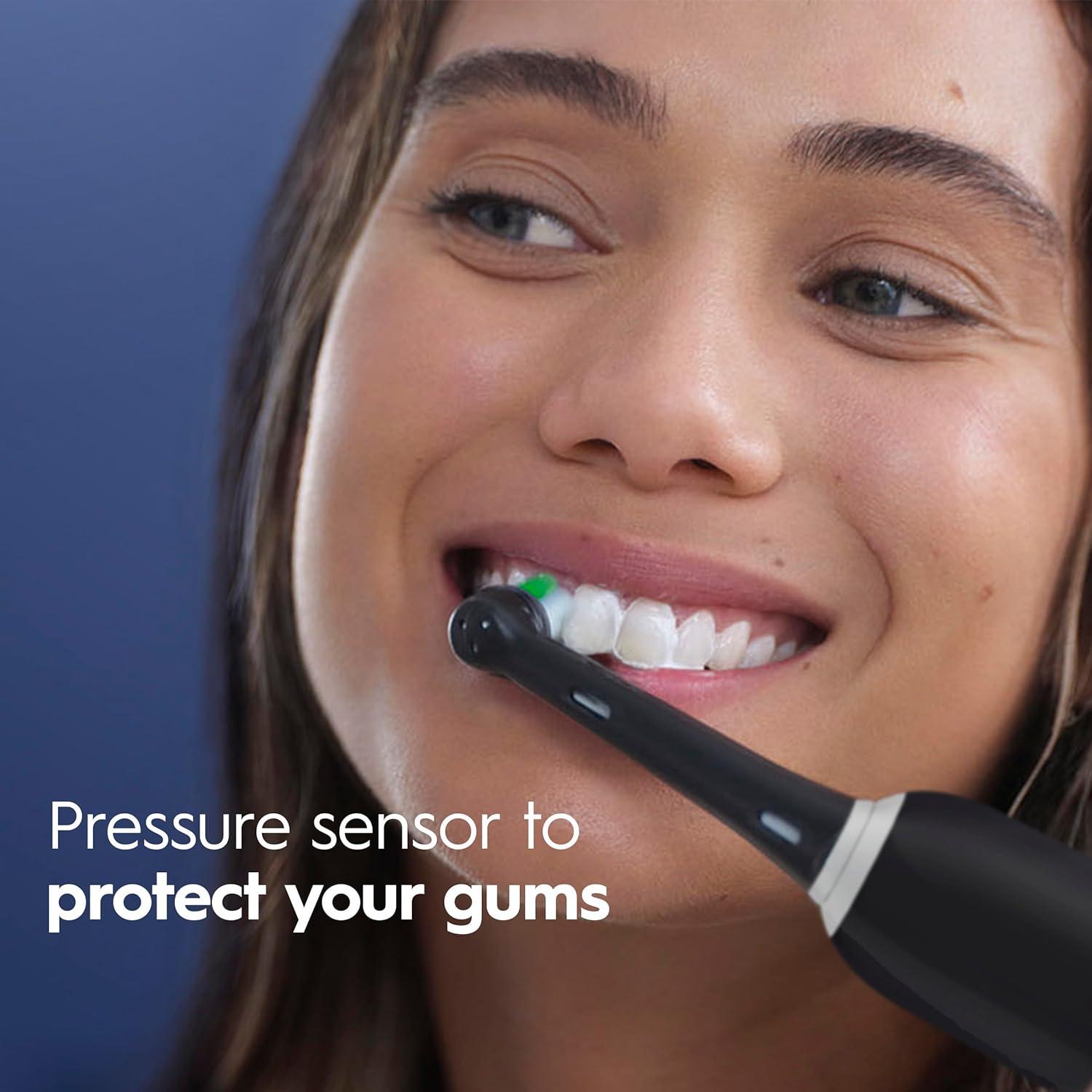 image:imageOralB Pro 500 Electric Toothbrush with 1 Brush Head Rechargeable Black1 Count Pack of 1