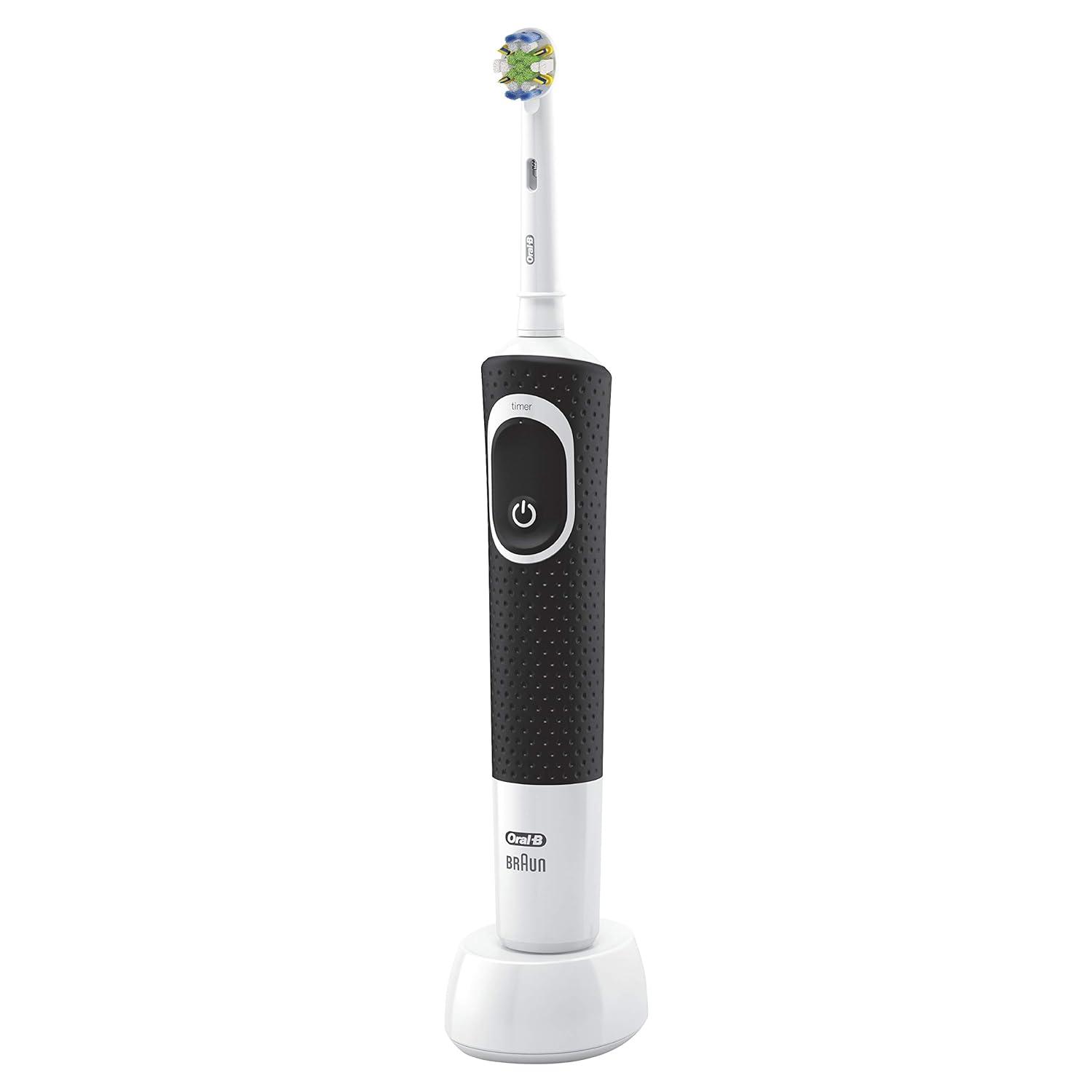image:imageOralB Vitality FlossAction Electric Toothbrush with Replacement Brush Head PinkBlack