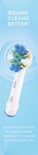 image:imageOralB Vitality FlossAction Electric Toothbrush with Replacement Brush Head PinkWhite Light Grey