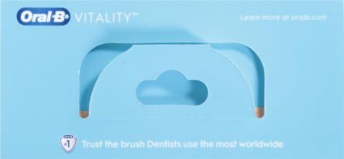 image:imageOralB Vitality FlossAction Electric Toothbrush with Replacement Brush Head PinkWhite Light Grey
