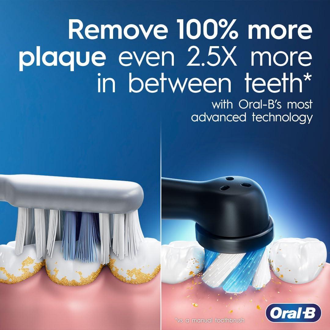image:imageOralB iO Series 4 Electric Toothbrush with 1 Brush Head Rechargeable ICY BlueIcy Blue