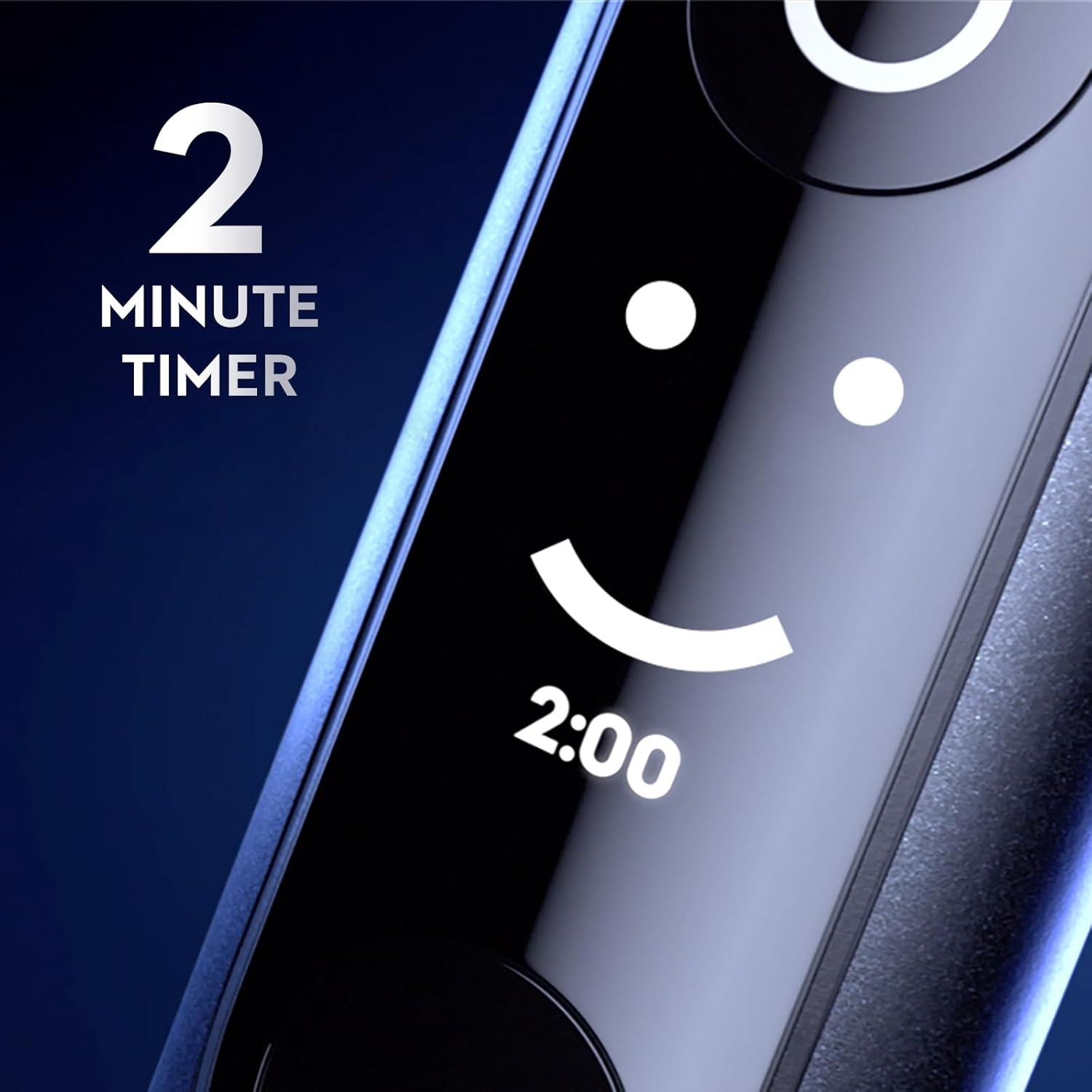 image:imageOralB iO Series 7G Electric Toothbrush with 1 Replacement Brush Head Black OnyxBlackonyx