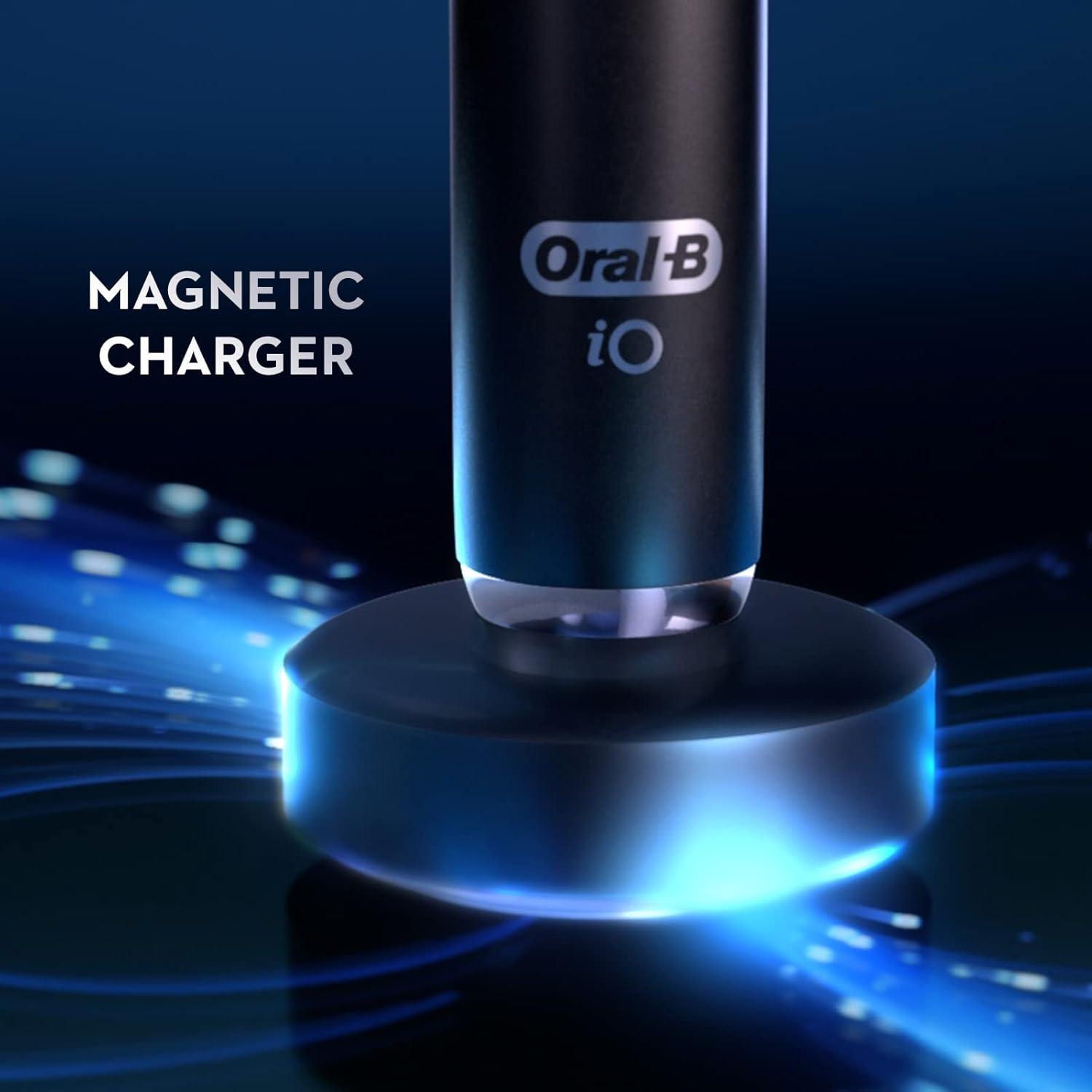 image:imageOralB iO Series 7G Electric Toothbrush with 1 Replacement Brush Head Black OnyxBlackonyx