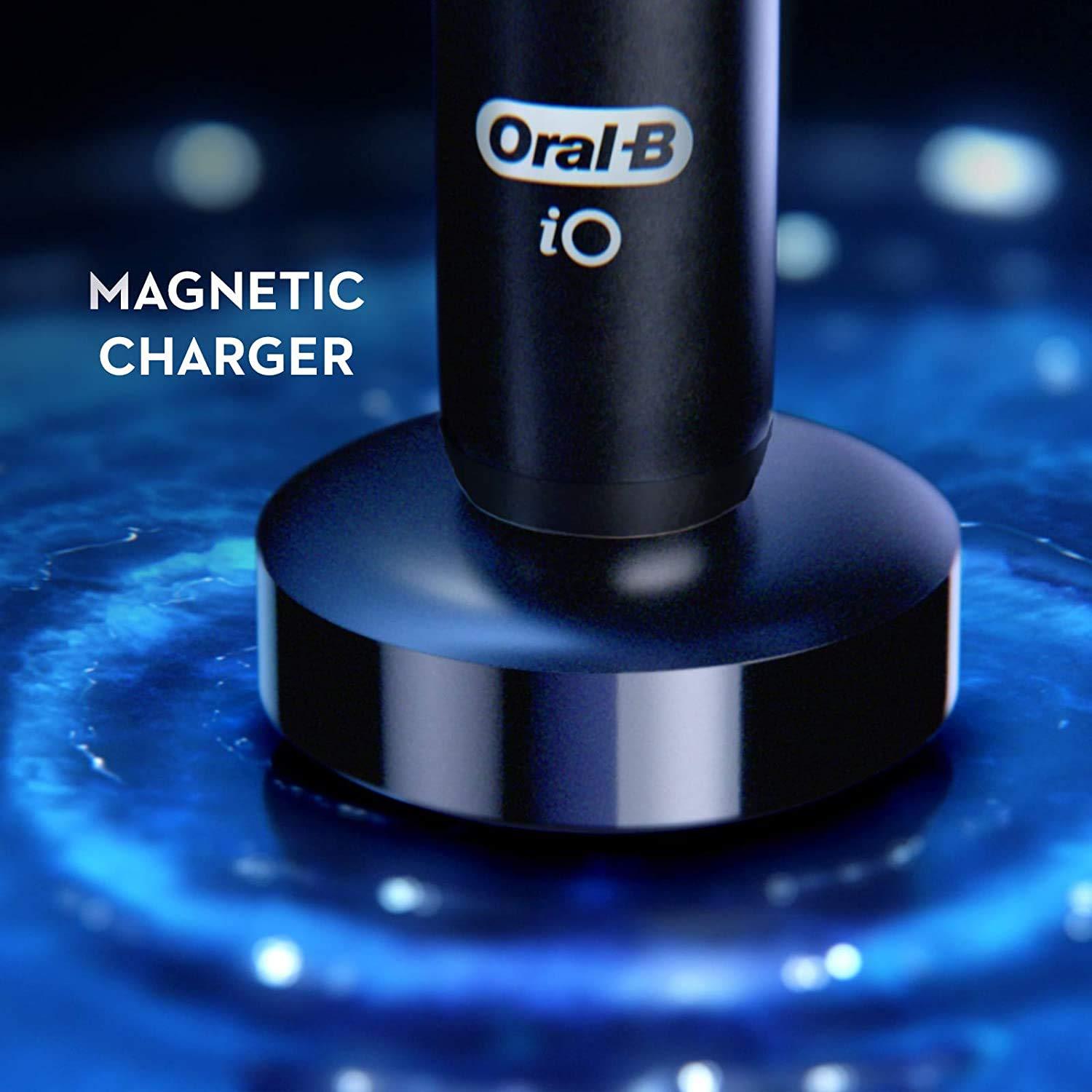 image:imageOralB iO Series 7G Electric Toothbrush with Replacement Brush Head White AlabasterIO7G White