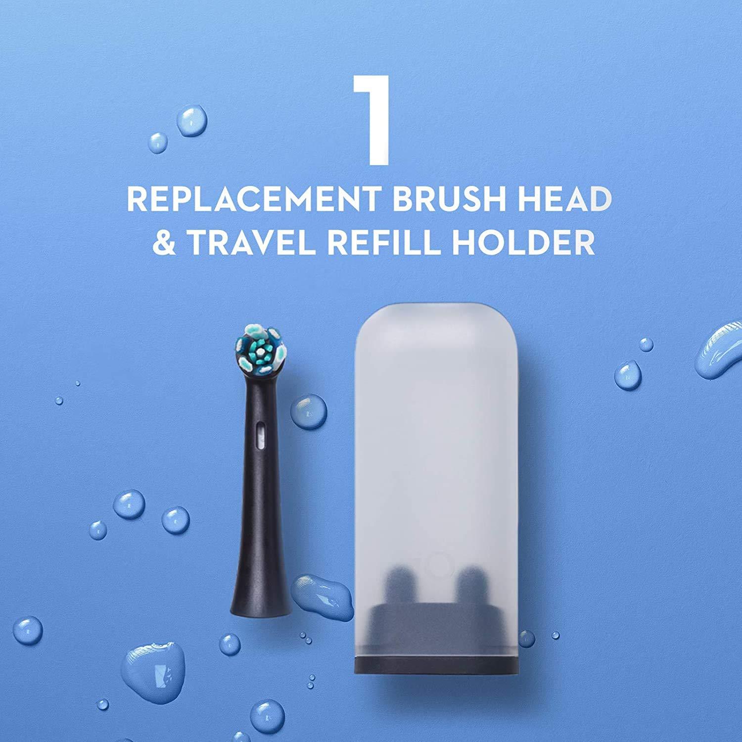 image:imageOralB iO Series 7G Electric Toothbrush with Replacement Brush Head White AlabasterIO7G White