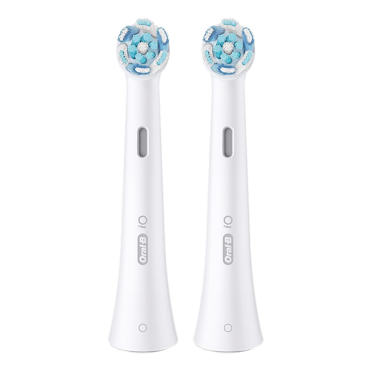 image:imageOralB iO Series 7G Electric Toothbrush with Replacement Brush Head White AlabasterUltimate Clean Refills 2ct