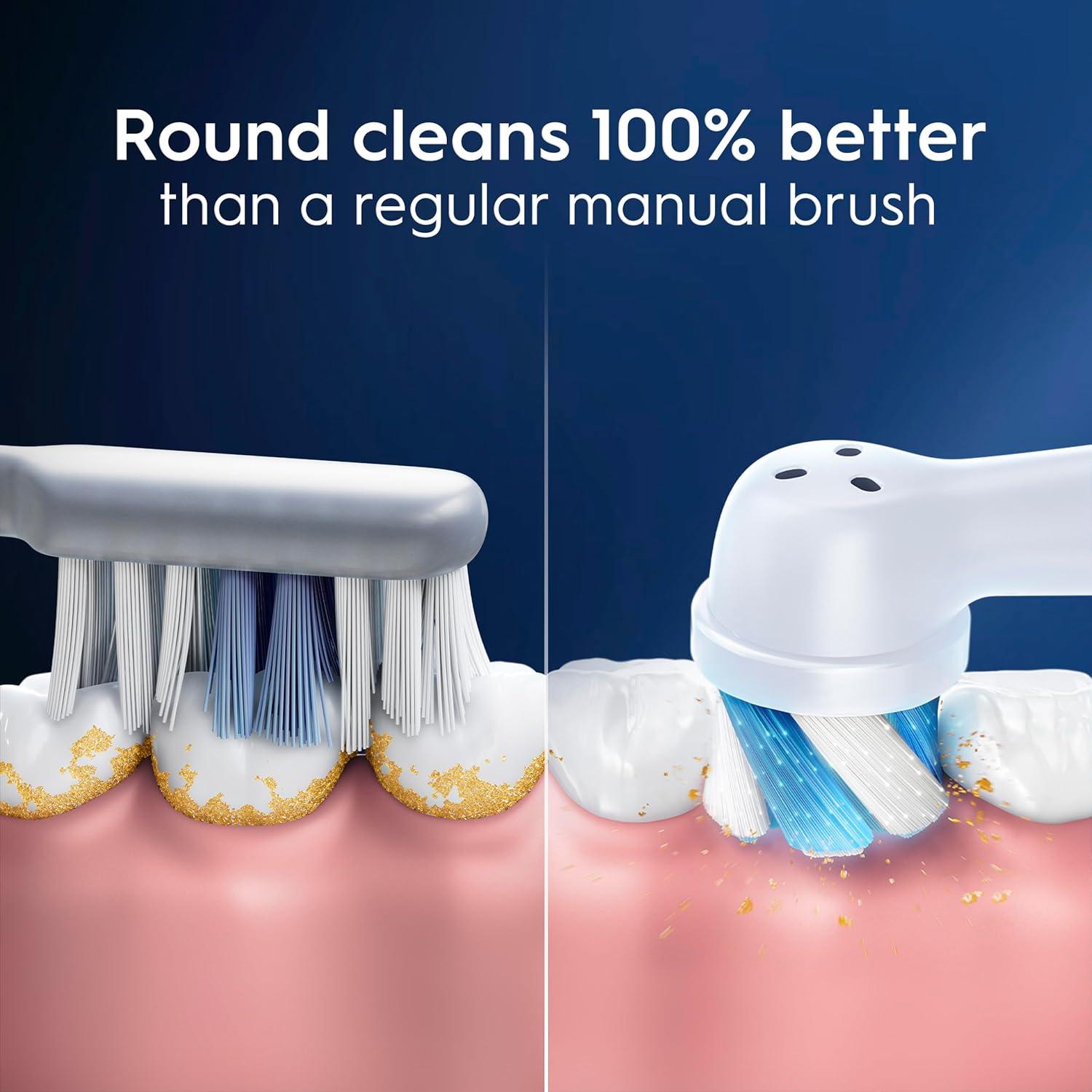 image:imageOralB iO Series 7G Electric Toothbrush with Replacement Brush Head White AlabasterUltimate Clean Refills 2ct