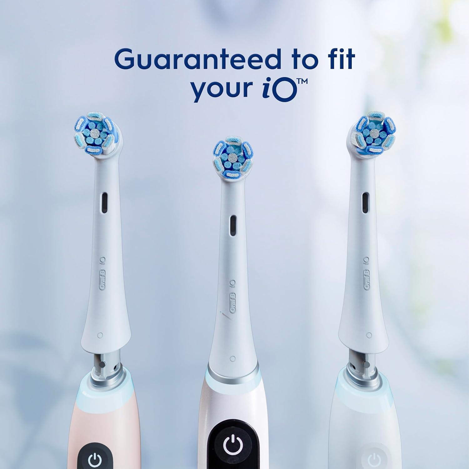 image:imageOralB iO Series 7G Electric Toothbrush with Replacement Brush Head White AlabasterUltimate Clean Refills 2ct