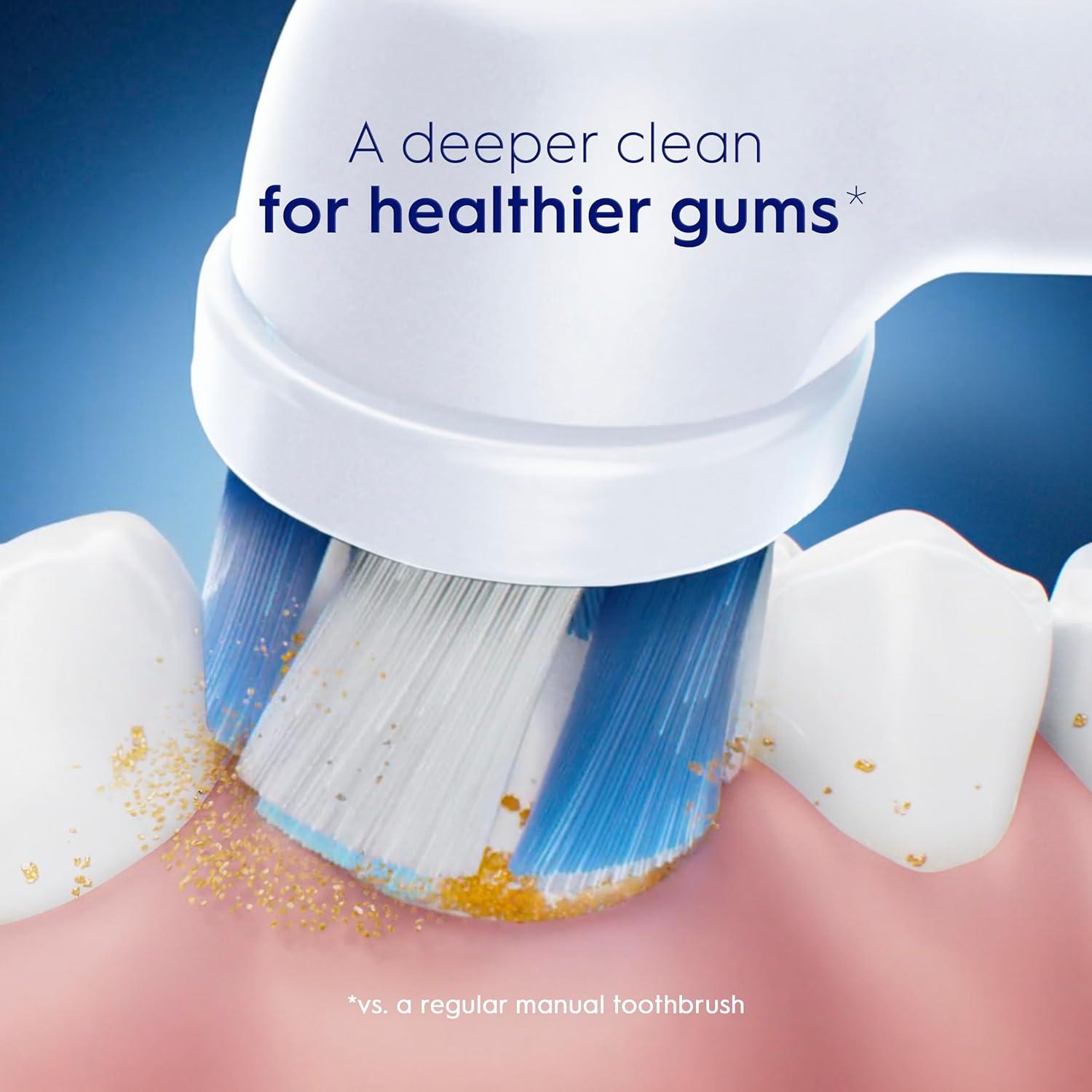 image:imageOralB iO Series 7G Electric Toothbrush with Replacement Brush Head White AlabasterUltimate Clean Refills 2ct