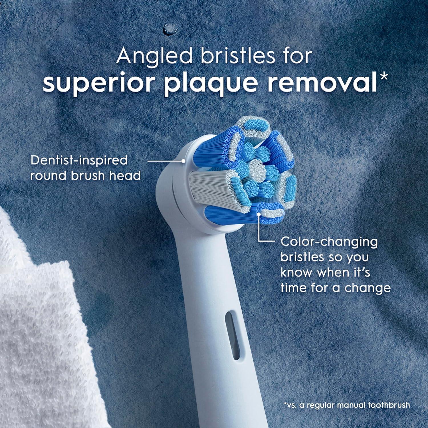 image:imageOralB iO Series 7G Electric Toothbrush with Replacement Brush Head White AlabasterUltimate Clean Refills 2ct