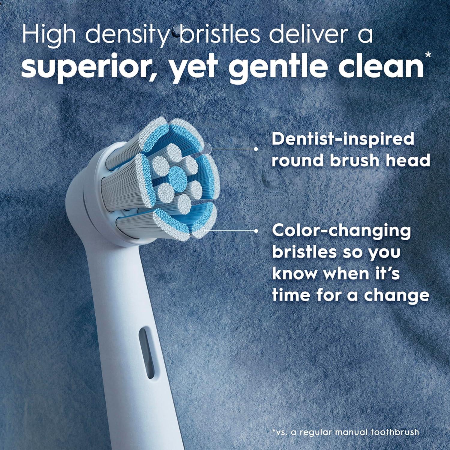 image:imageOralB iO Ultimate Clean Replacement Brush Heads 5 Count 4 Ultimate Clean 1 Gum amp Sensitive WhiteWhite