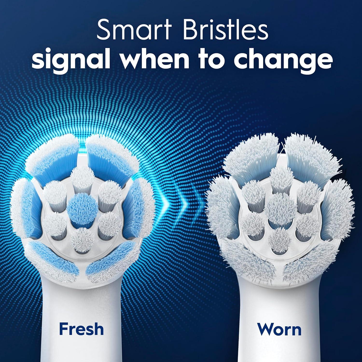 image:imageOralB iO Ultimate Clean Replacement Brush Heads 5 Count 4 Ultimate Clean 1 Gum amp Sensitive WhiteWhite
