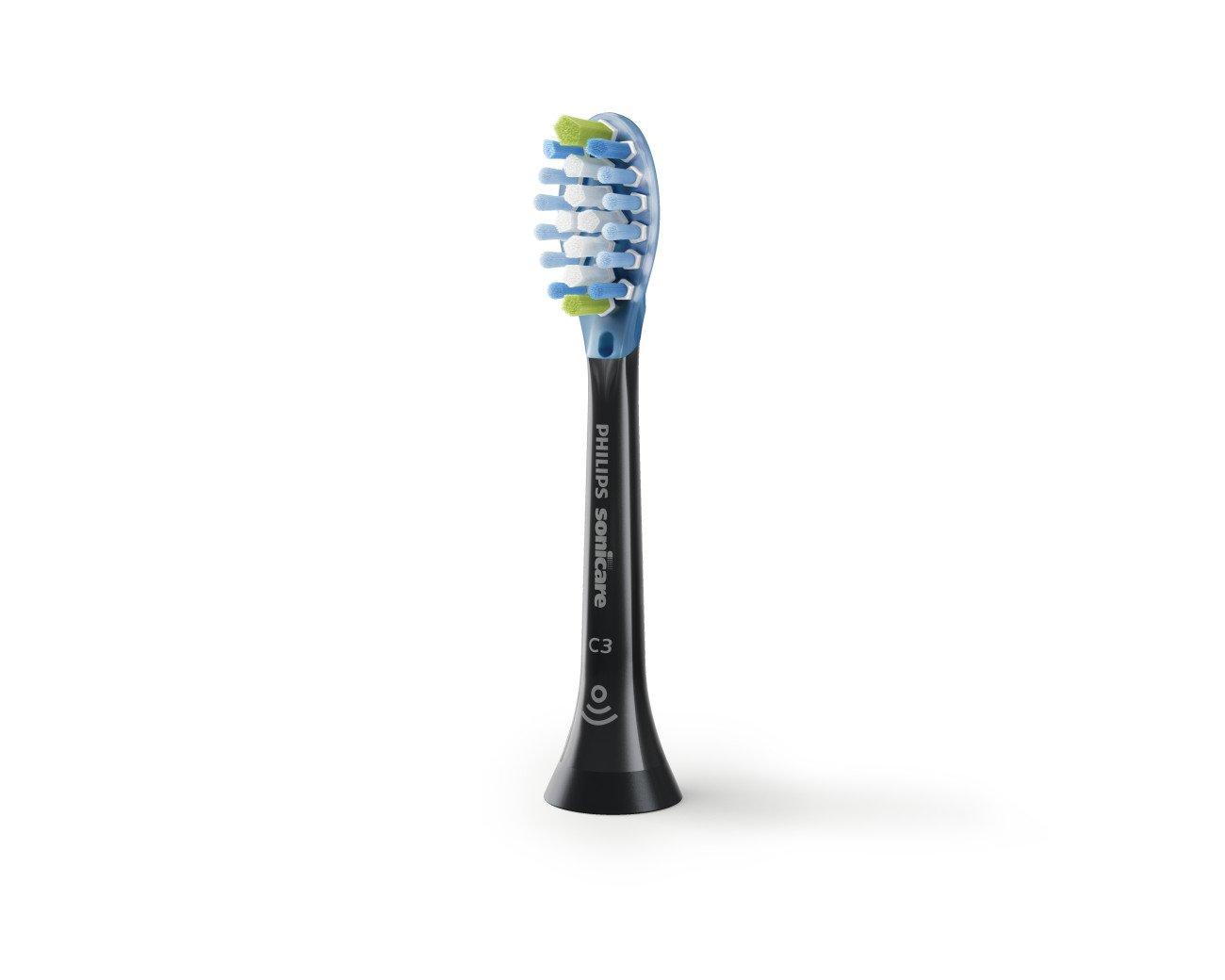 image:imagePhilips Sonicare DiamondClean Smart 9500 Series Rechargeable Electric Power Toothbrush with Charging Travel Case Complete Oral Care Black Frustration Free Packaging HX992435Grey