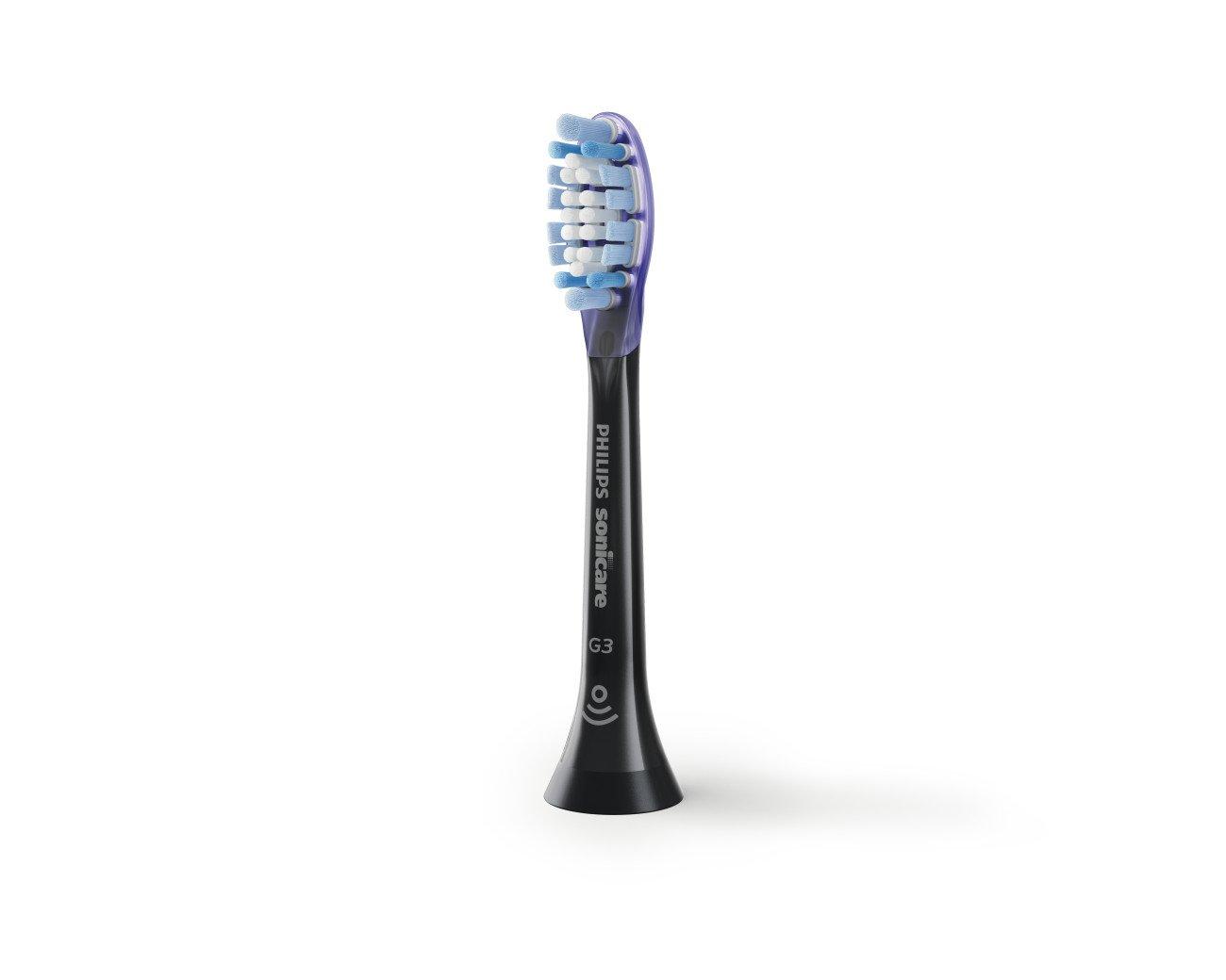 image:imagePhilips Sonicare DiamondClean Smart 9500 Series Rechargeable Electric Power Toothbrush with Charging Travel Case Complete Oral Care Black Frustration Free Packaging HX992435Grey