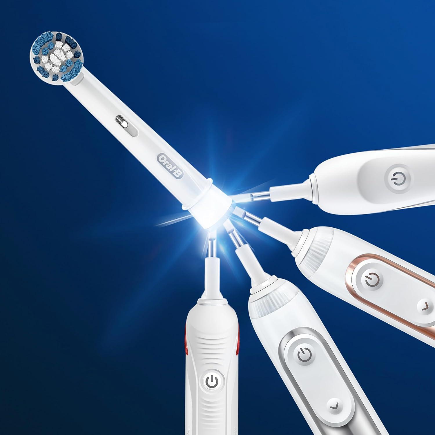 image:imagePrecision Clean XFilament Replacement Brush Heads 4 CountWhite