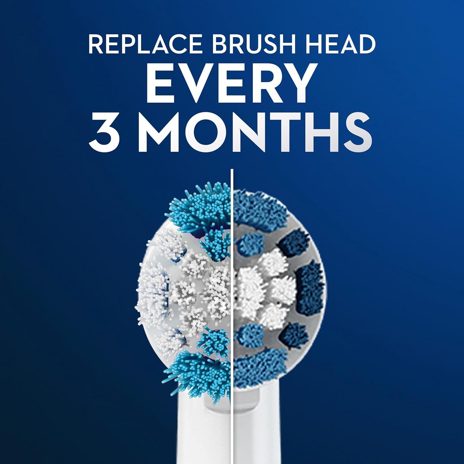 image:imagePrecision Clean XFilament Replacement Brush Heads 4 CountWhite