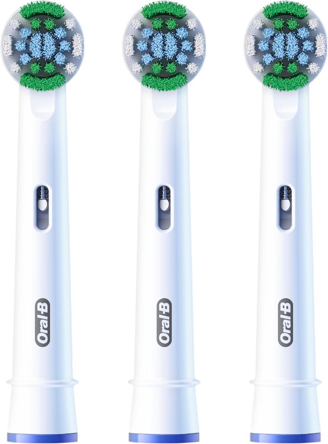 image:imagePrecision Clean XFilament Replacement Brush Heads 4 CountWhite