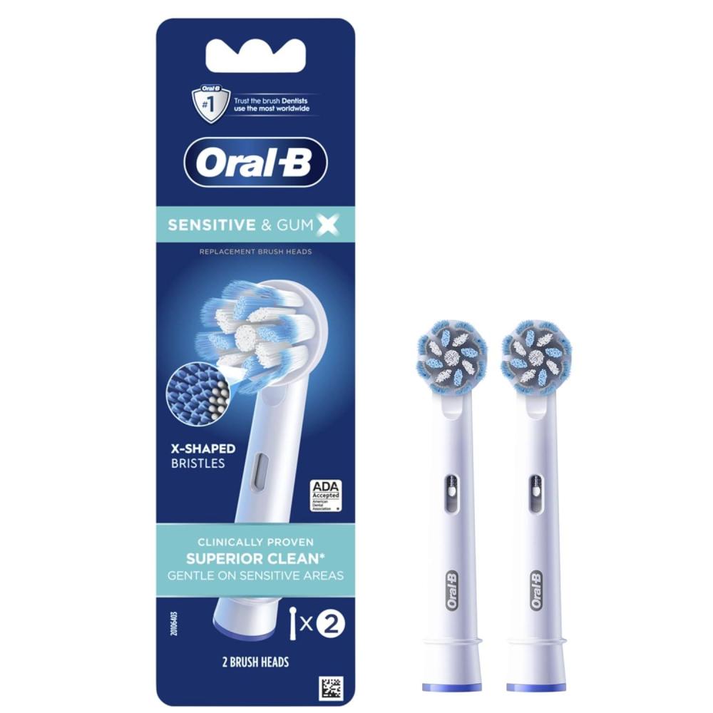 image:imageOralB Gum Care Replacement Brush Heads for an OralB Electric Toothbrush Pack of 3Gum Care