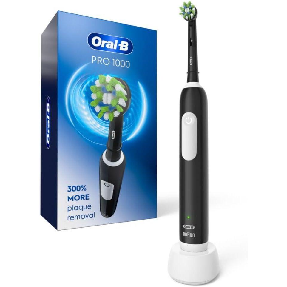 image:imageOralB Pro 1000 Rechargeable Electric Toothbrush Black
