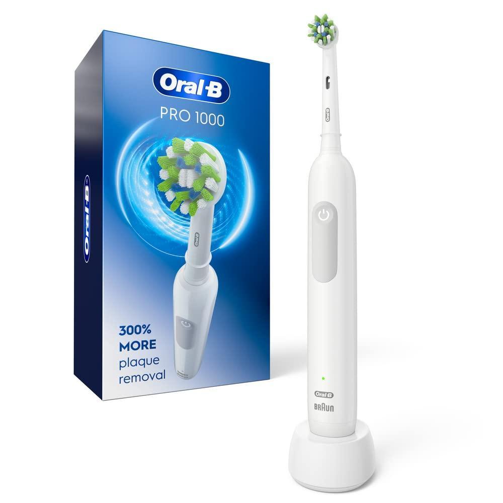 image:imageOralB Pro 1000 Rechargeable Electric Toothbrush White
