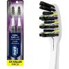 image:imageOralB Pulsar Charcoal Battery Electric Toothbrush 2 Count Soft Toothbrush Pack removes Plaque Travel Essentials Tooth BrushBlack