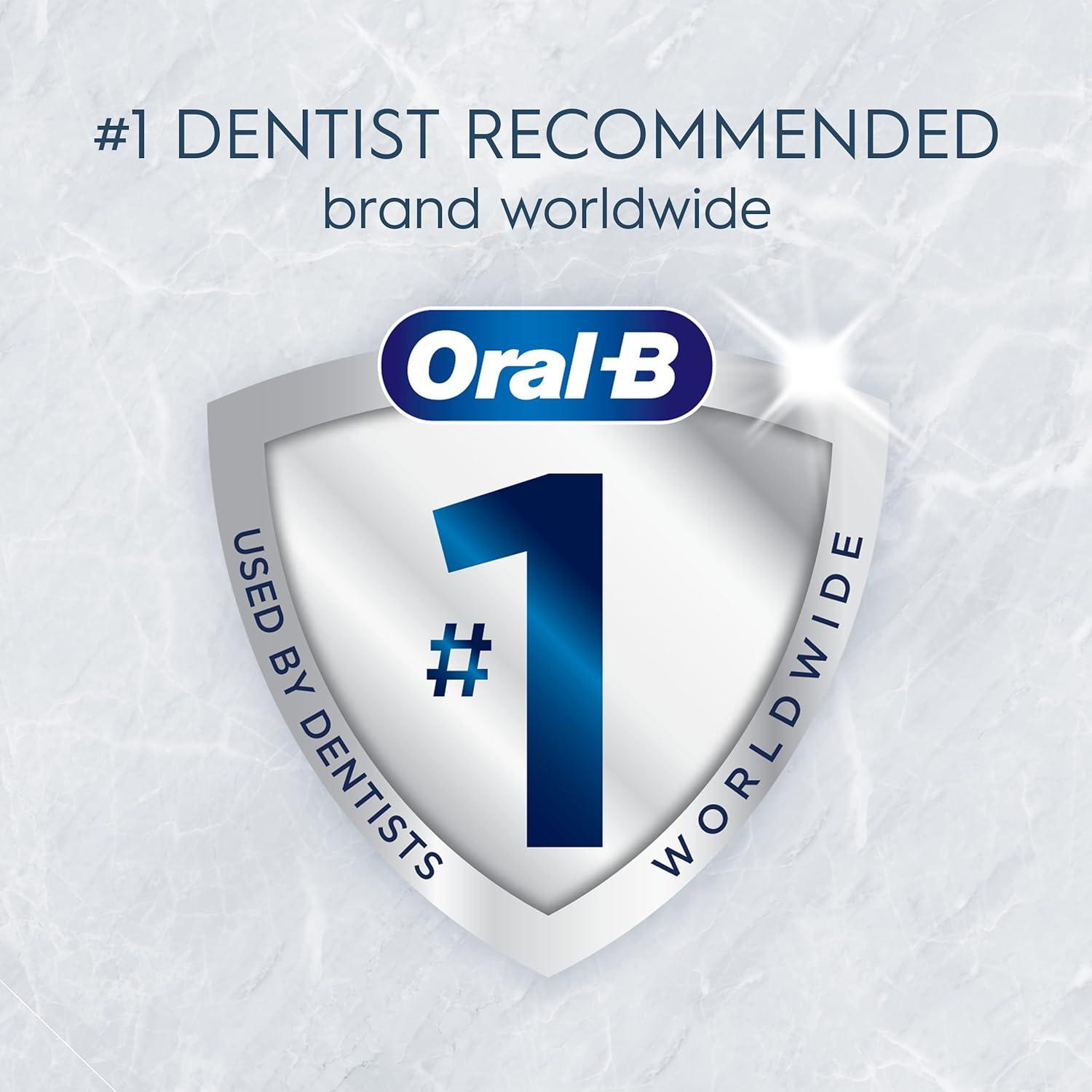 image:imageOralB Clic Toothbrush replacement heads 2 count toothbrushes white refill brush heads1 Count Pack of 2