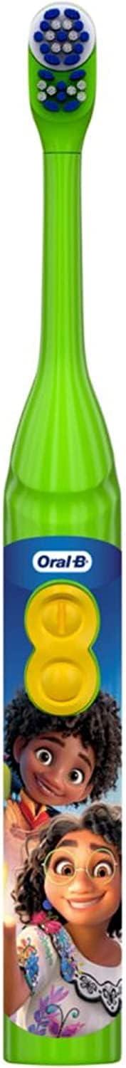 image:imageOralB Kids Battery Toothbrush Featuring Disneys Encanto Soft Bristles for Kids 31 Count Pack of 2